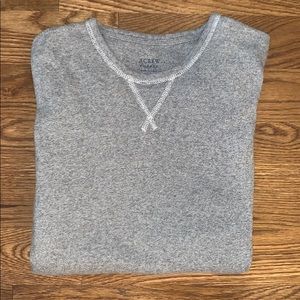 J. Crew 100% Cotton Heavy Long Sleeve Tee